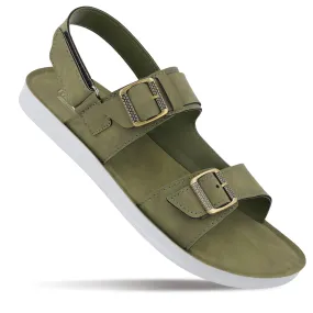 Men's Daily Wear Sandals  - WGR58001 Sage Green
