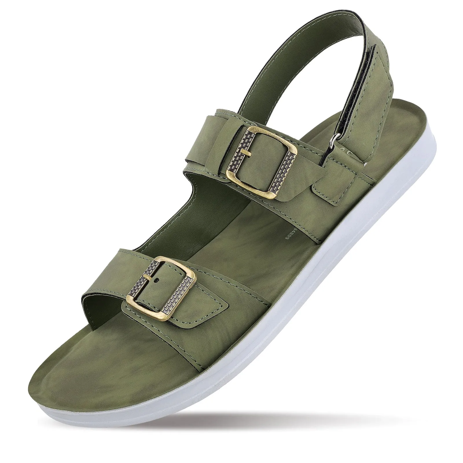 Men's Daily Wear Sandals  - WGR58001 Sage Green