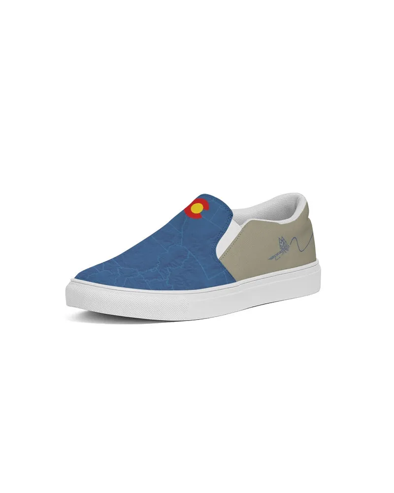 Mens Home Water v2 Colorado Mens Slip-On Canvas Shoe