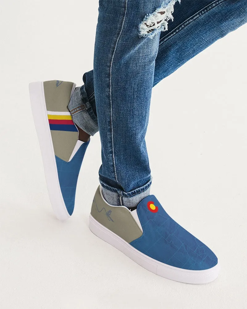 Mens Home Water v2 Colorado Mens Slip-On Canvas Shoe