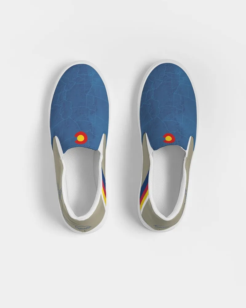 Mens Home Water v2 Colorado Mens Slip-On Canvas Shoe
