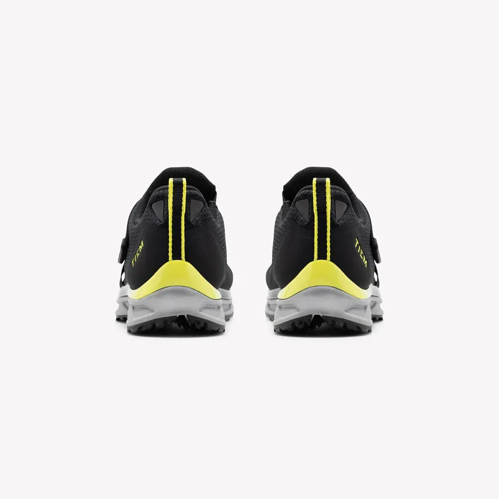 Men's TIEM Slipstream - Black/Citron