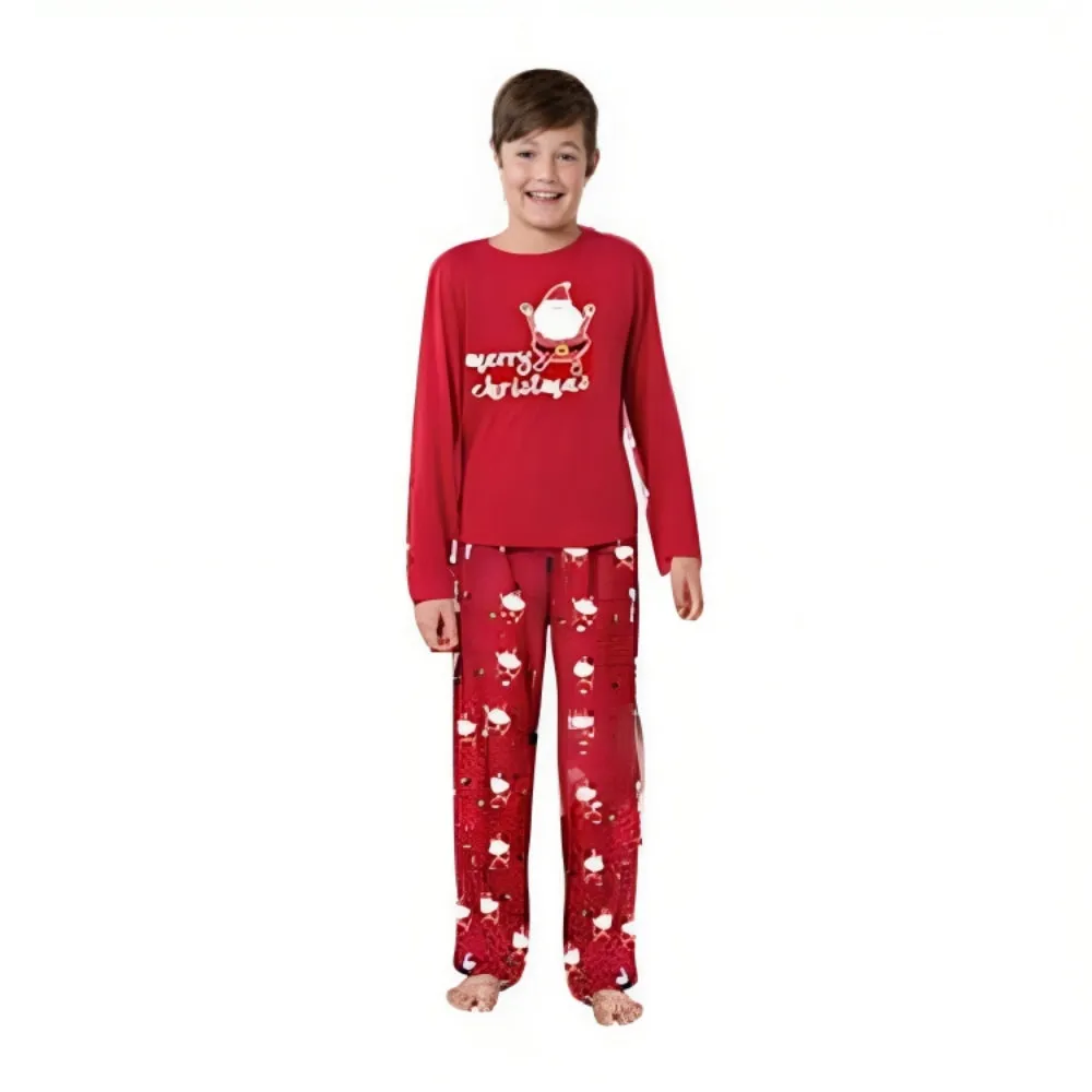 Merry Santa Family Matching Pajama Set