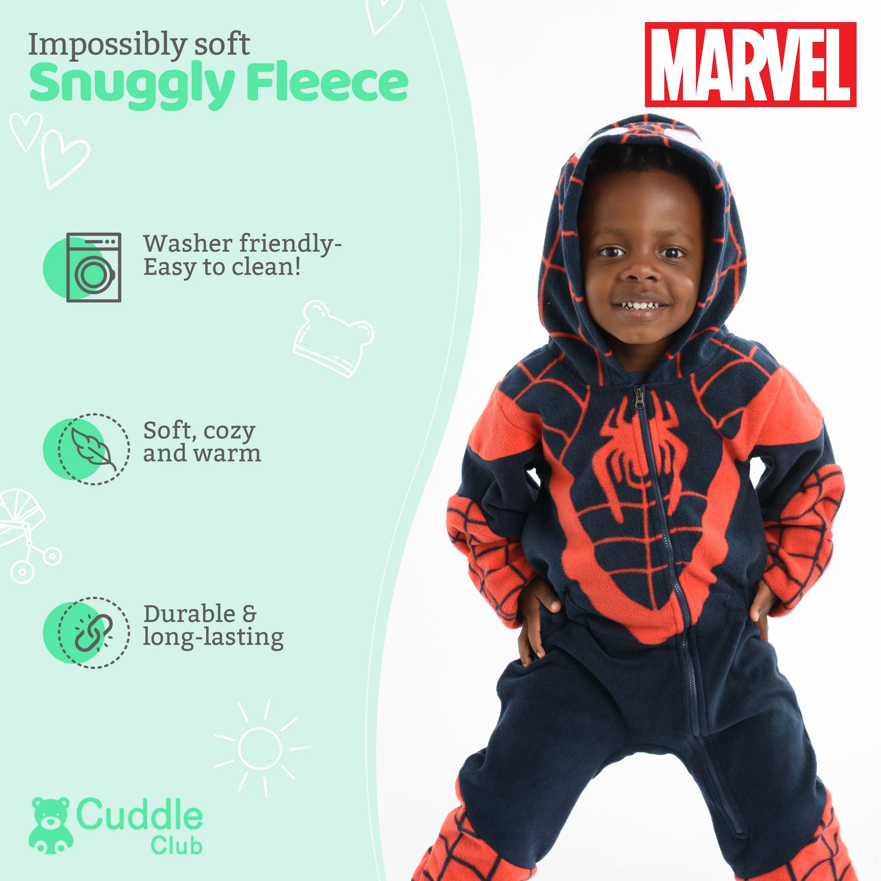 Miles Fleece Bunting