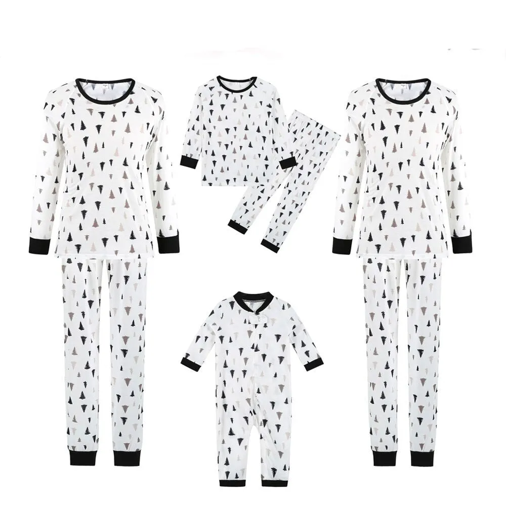 Minimal Tree Family Matching Pajama Set