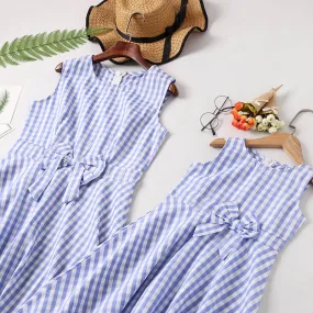 Mommy and Me Dresses Fashion Family Matching Outfits For Summer