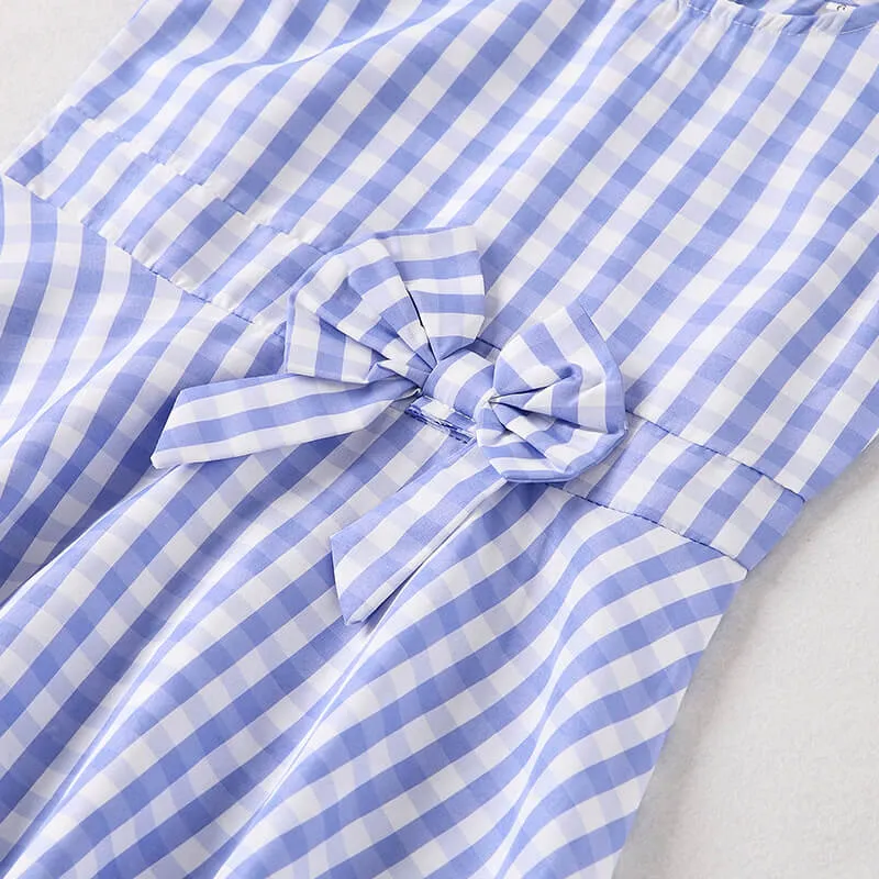 Mommy and Me Dresses Fashion Family Matching Outfits For Summer