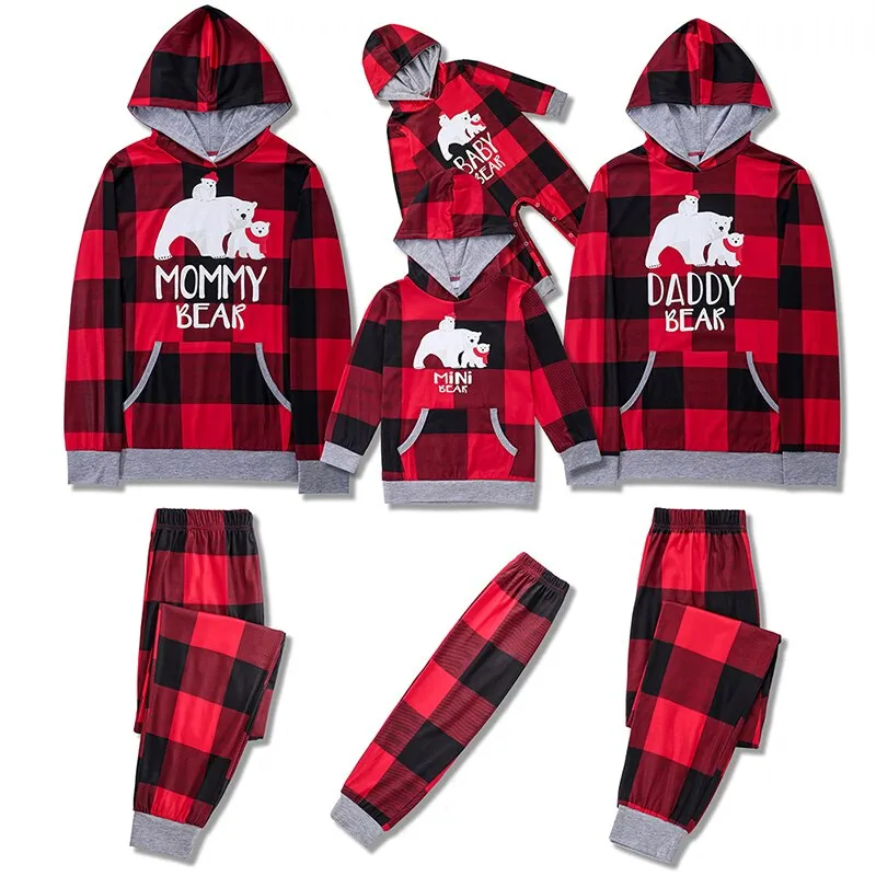 Mommy Bear Family Pajama