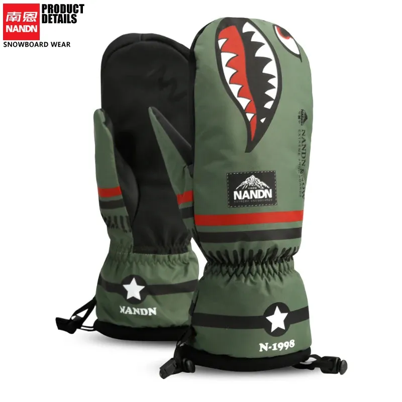 NANDN SNOW Pocket Monster Gloves