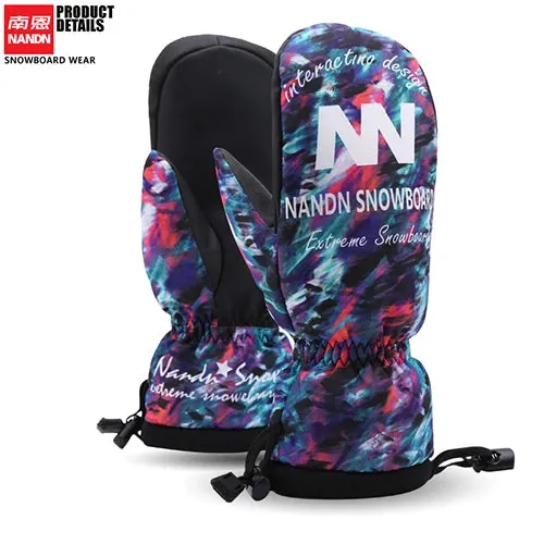 NANDN SNOW Pocket Monster Gloves