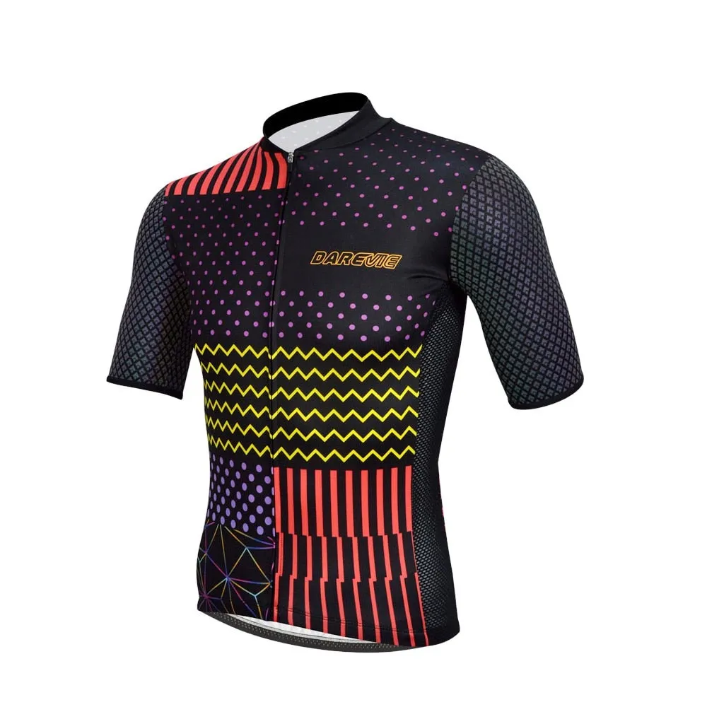Nsqured Reflective Men's Pro Cycling Jersey