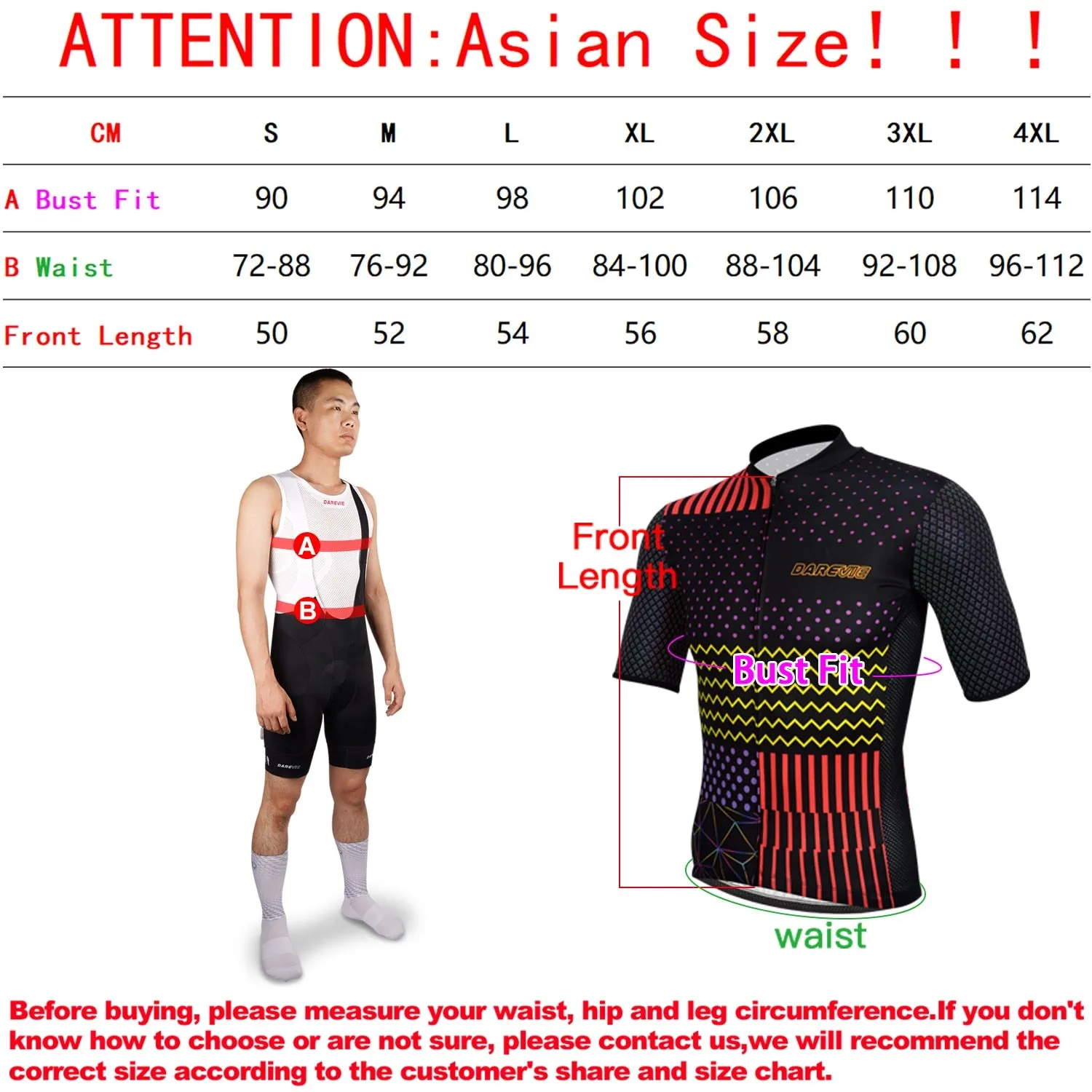Nsqured Reflective Men's Pro Cycling Jersey