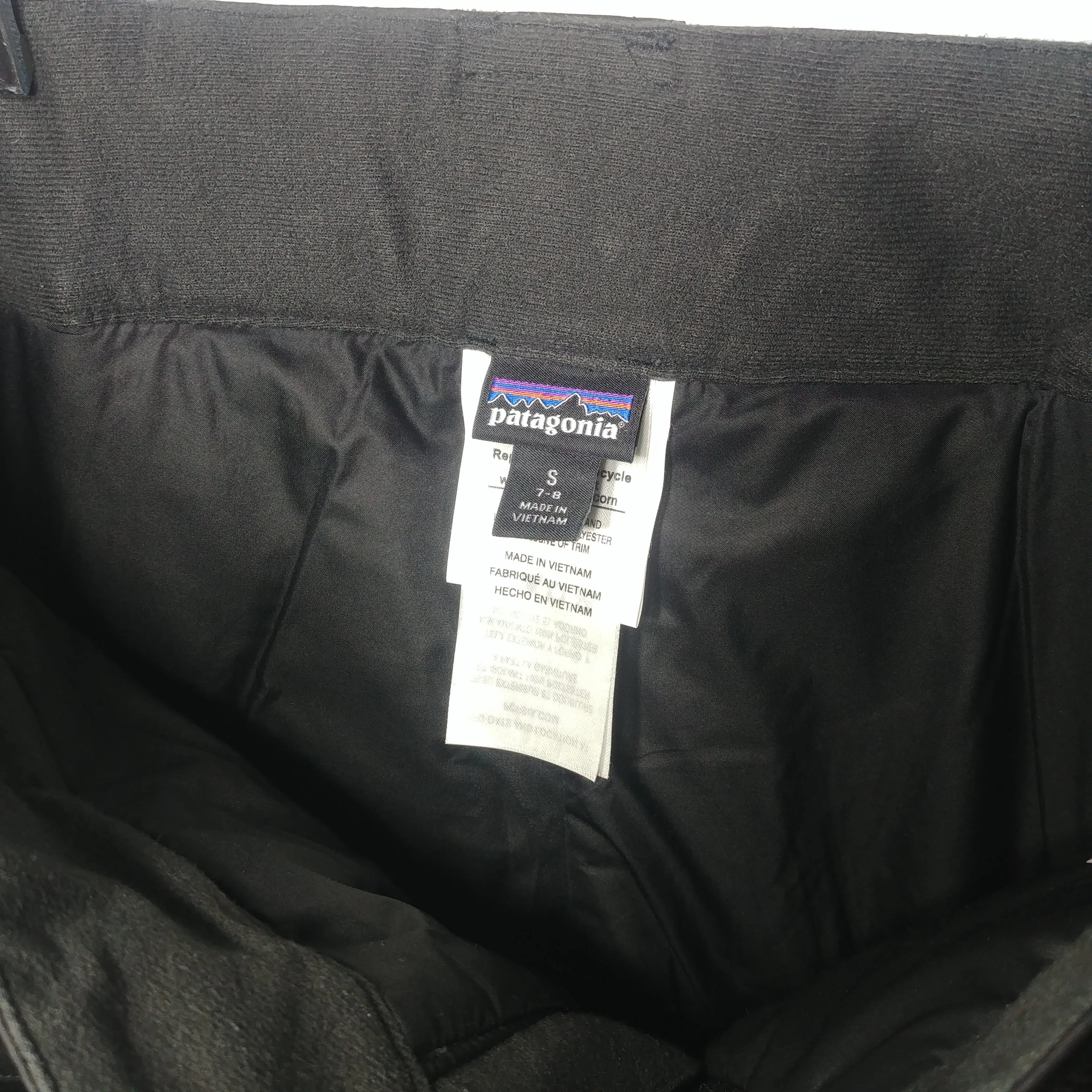 Patagonia Kids Snow Pants - Small - Pre-owned - Z5E6D6