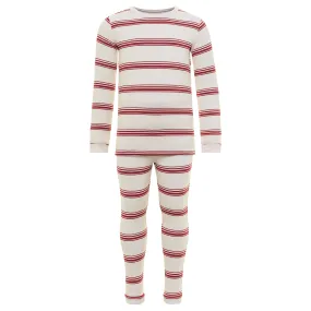 Peppermint Long Sleeve Pajama Set