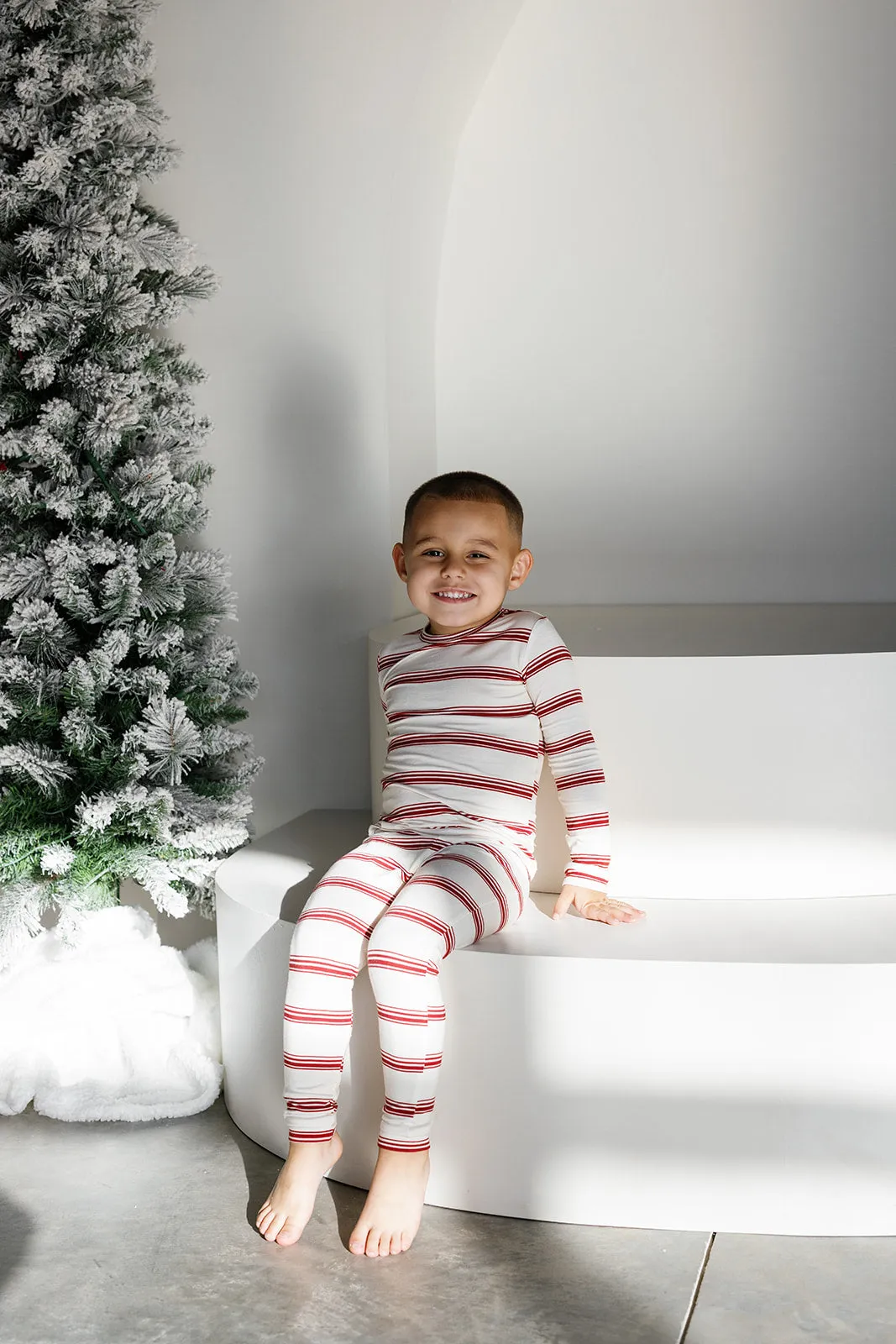 Peppermint Long Sleeve Pajama Set