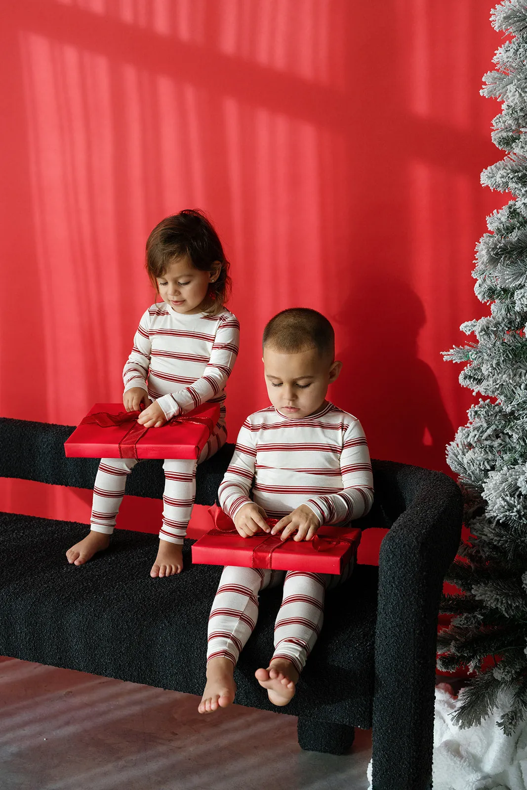 Peppermint Long Sleeve Pajama Set