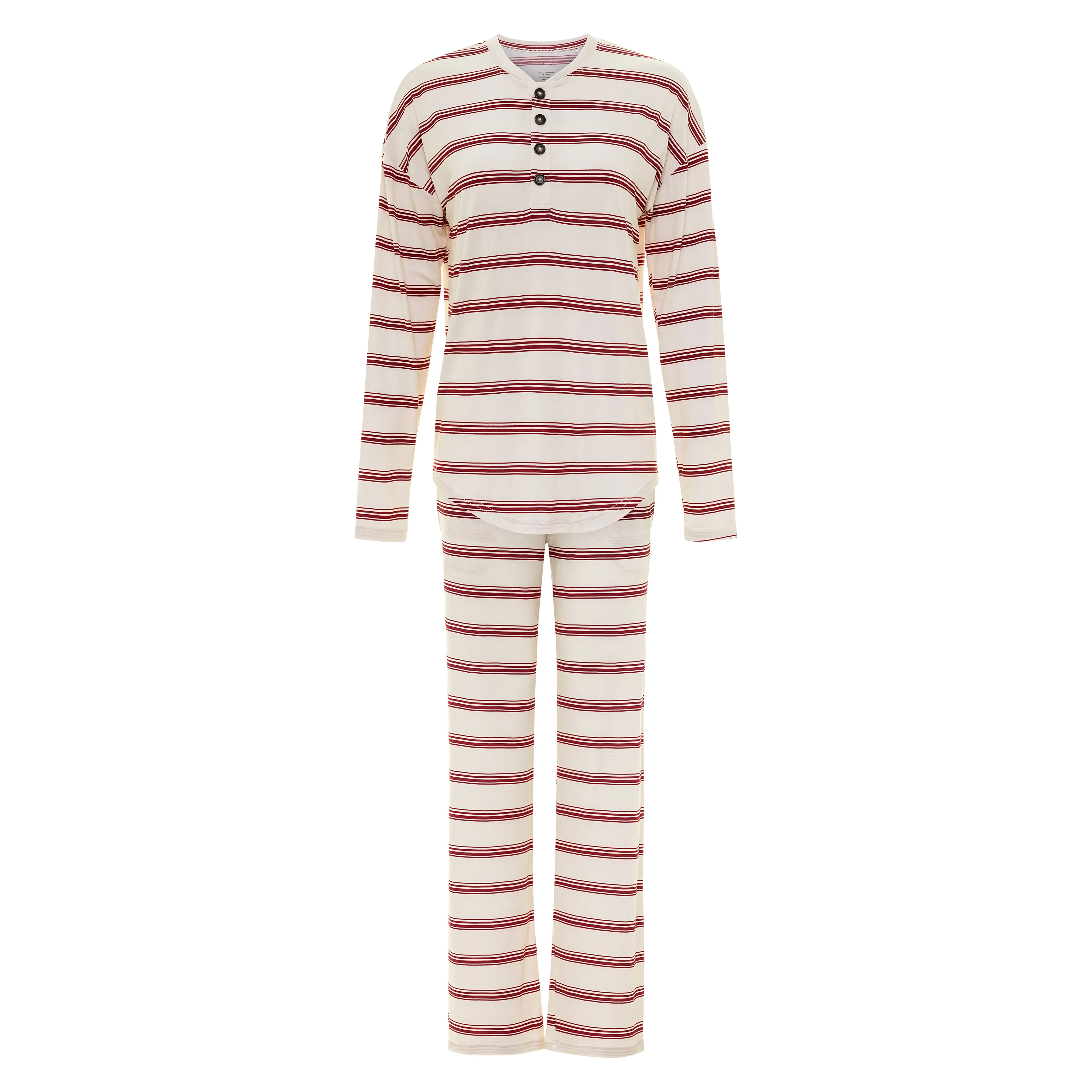 Peppermint Women's Long Sleeve Set
