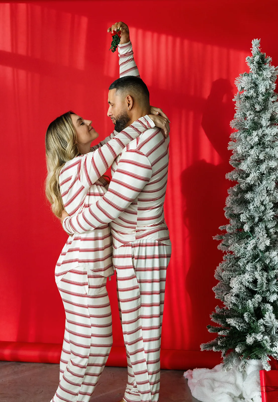 Peppermint Women's Long Sleeve Set