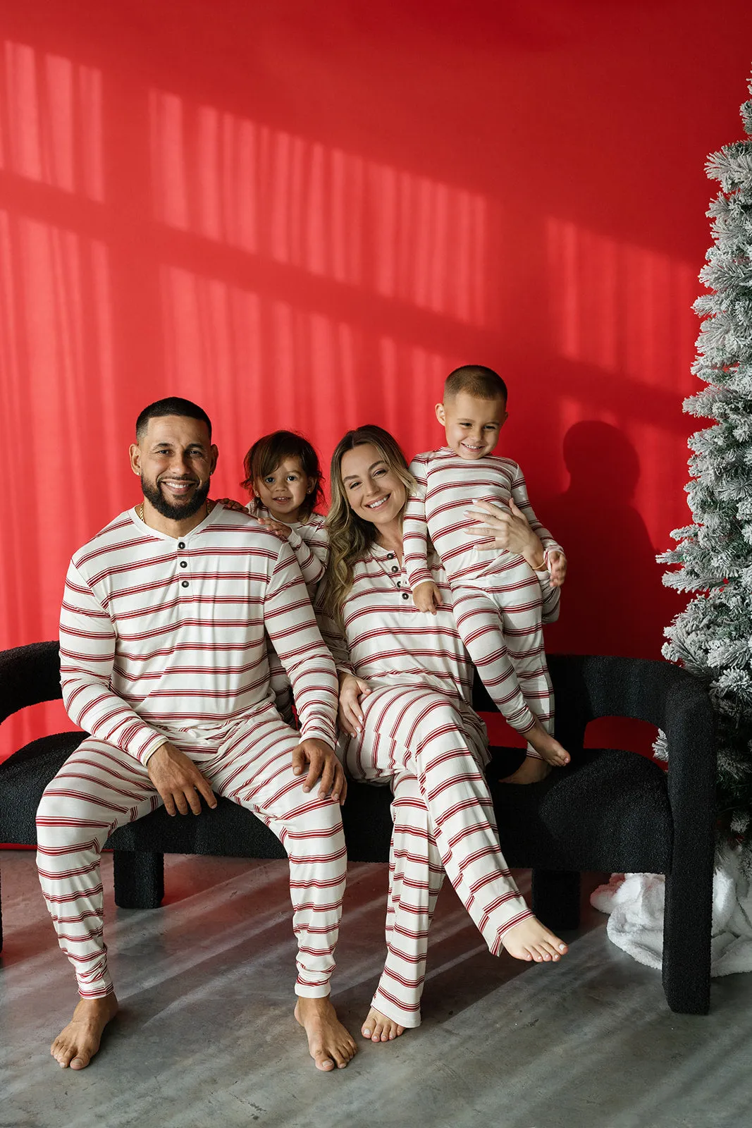 Peppermint Women's Long Sleeve Set