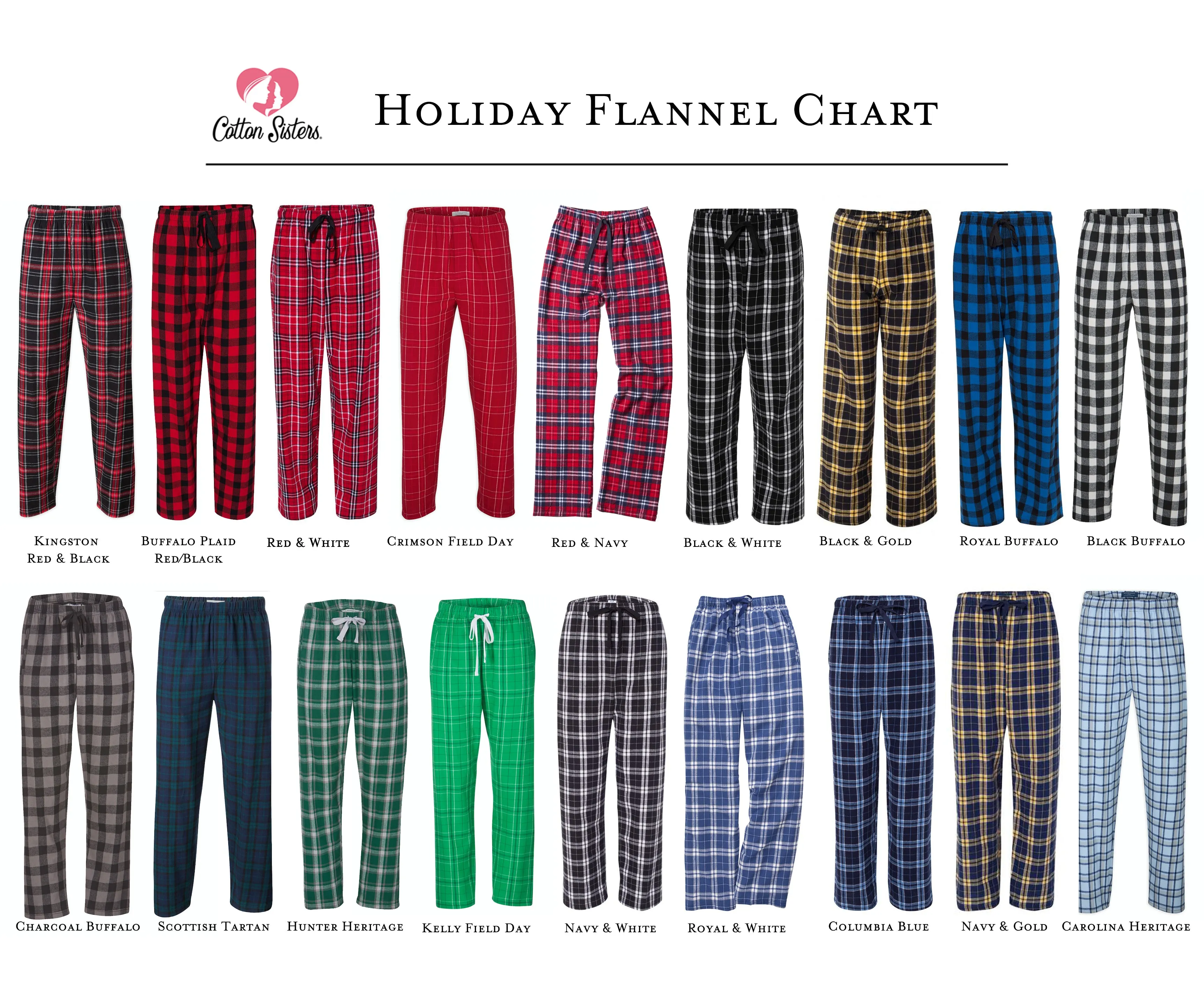 Personalized Christmas Tree Matching Family Pajama Set