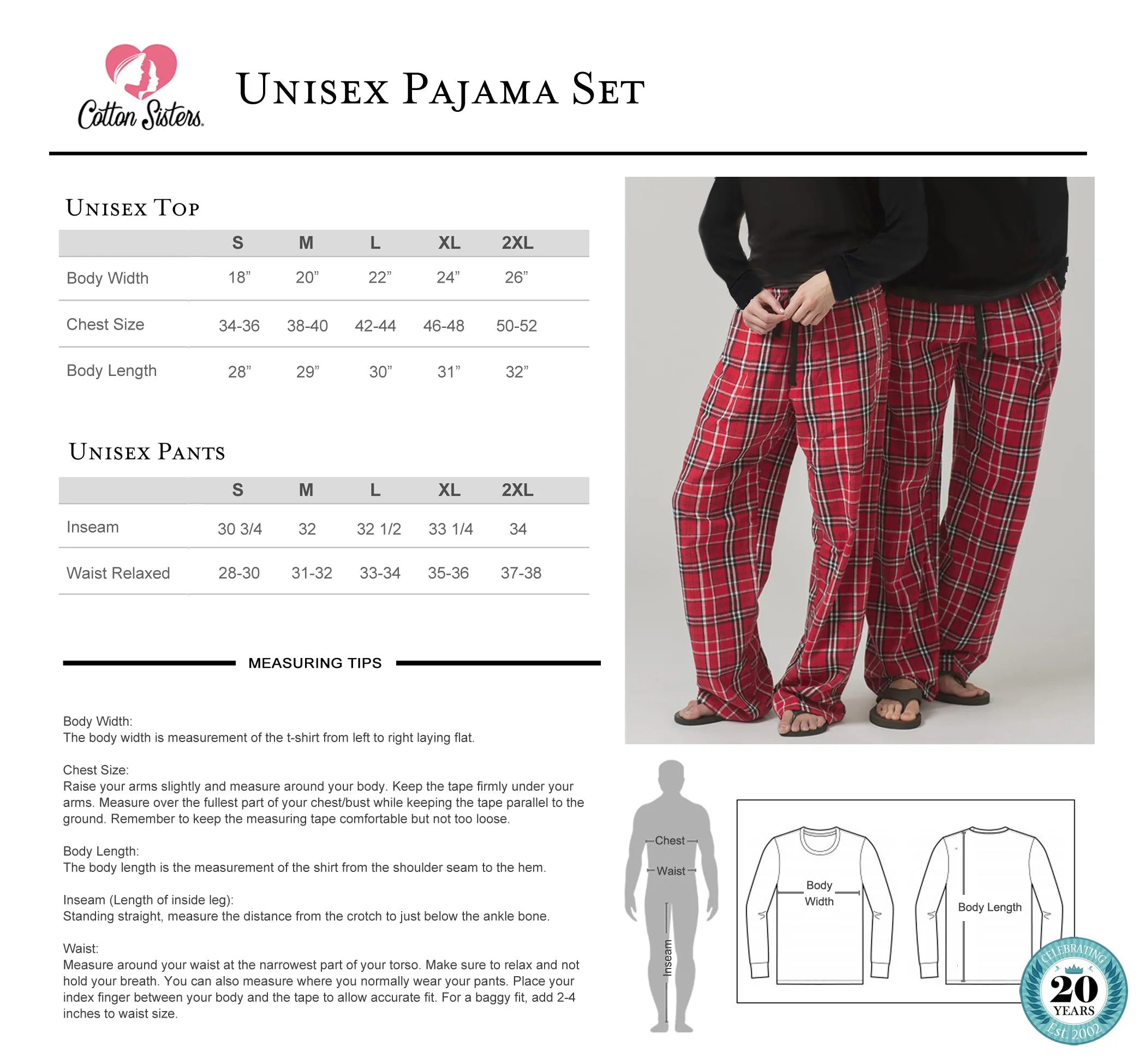 Personalized Christmas Tree Matching Family Pajama Set