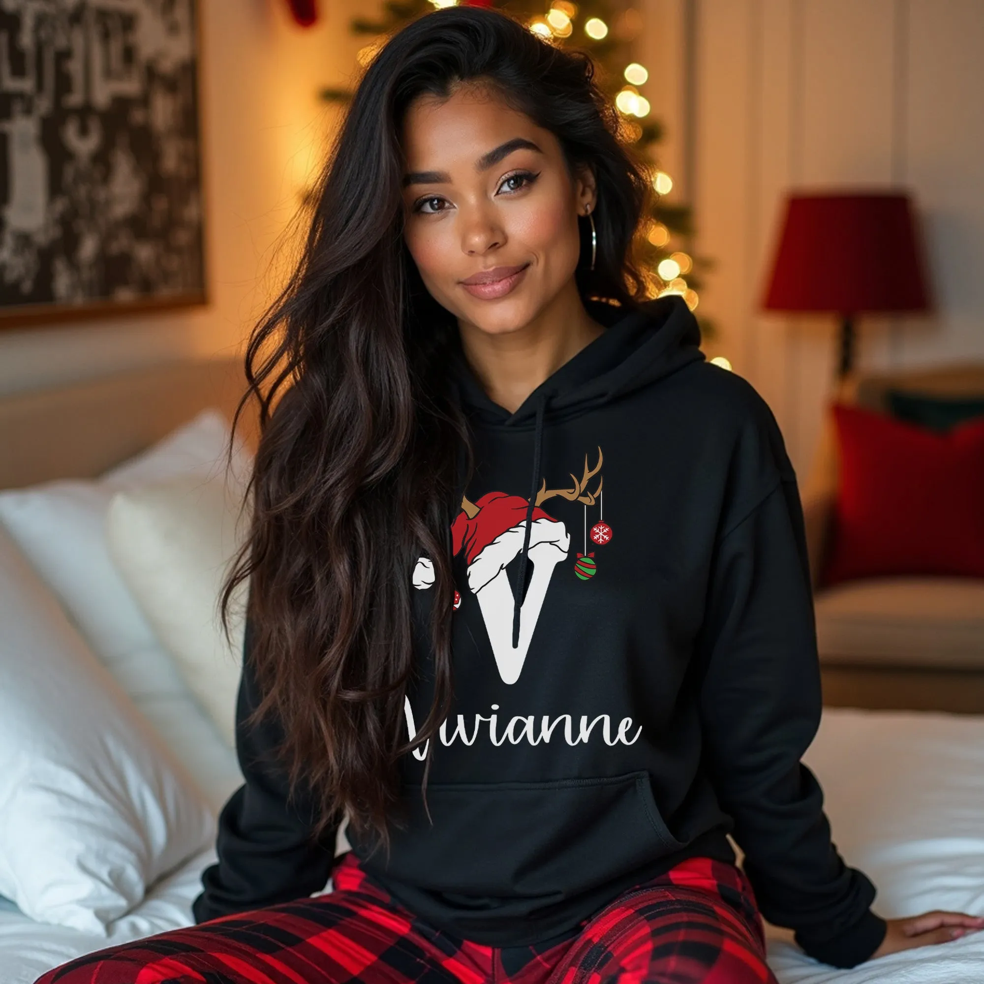 Personalized Matching Family Christmas Sweaters for the Holidays
