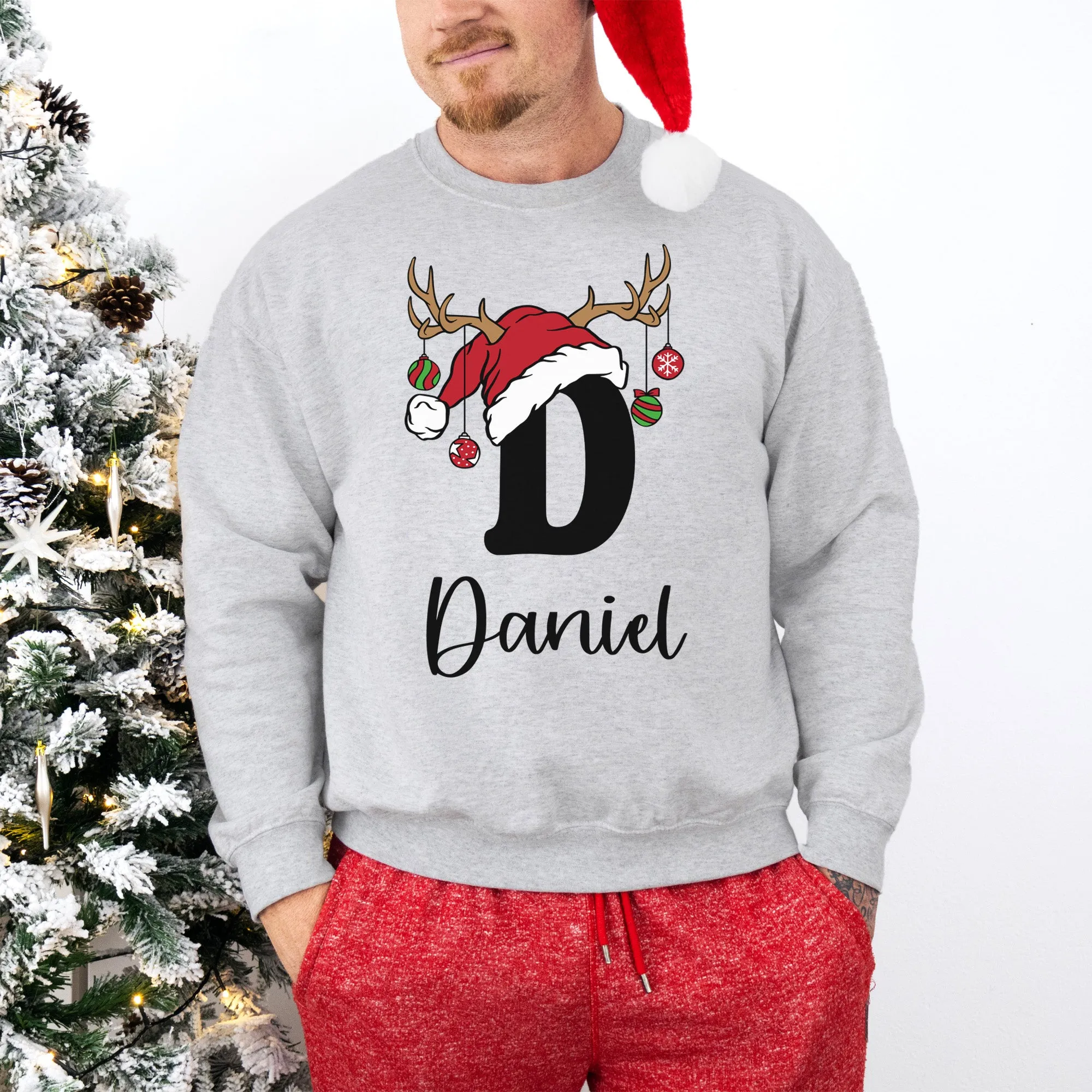 Personalized Matching Family Christmas Sweaters for the Holidays