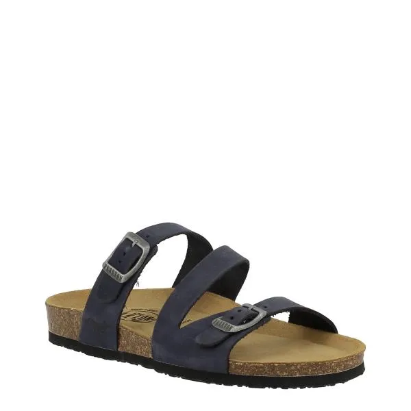 Plakton 181210 Dark Blue Women's Sandals
