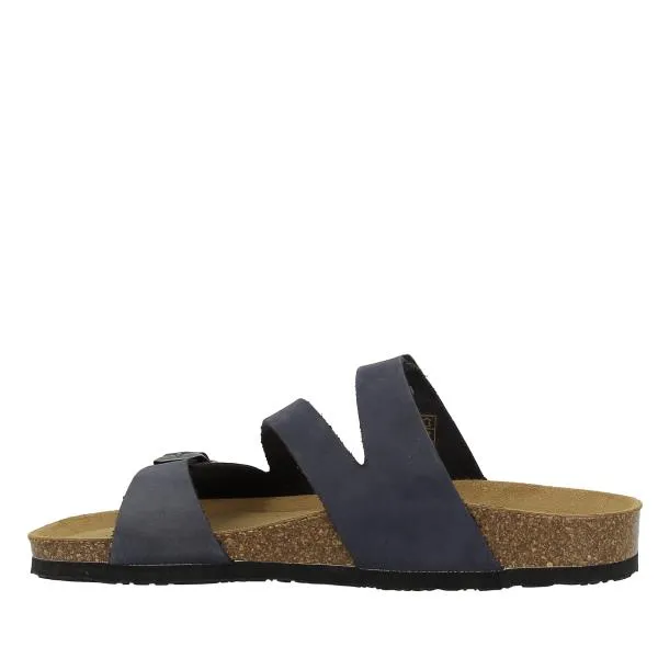 Plakton 181210 Dark Blue Women's Sandals
