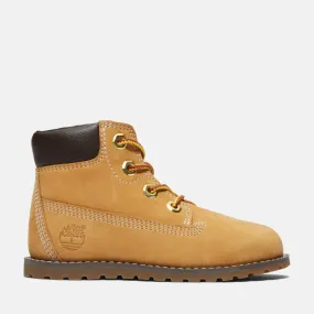 Pokey Pine 6-Inch Boot With Side Zip For Toddler