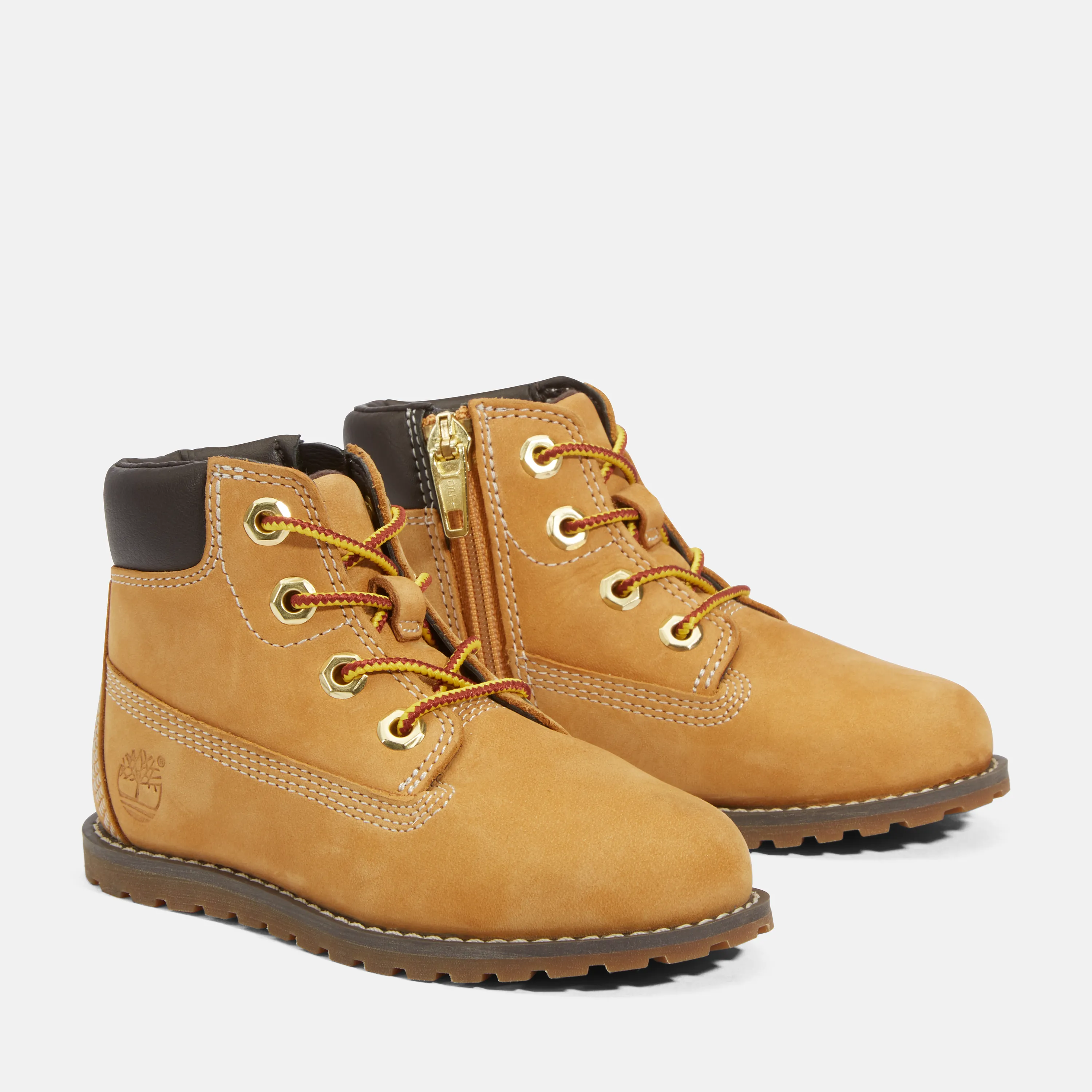 Pokey Pine 6-Inch Boot With Side Zip For Toddler