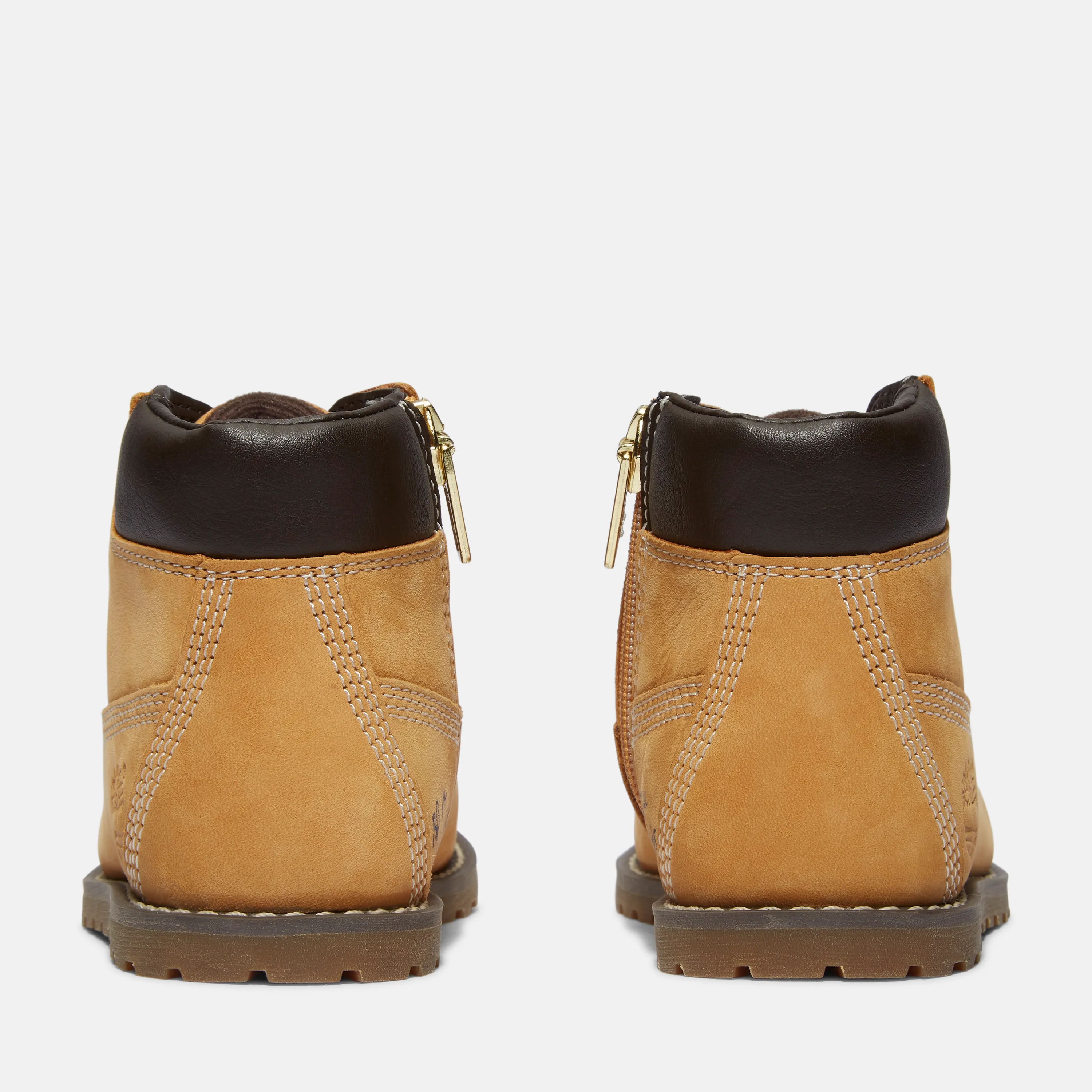 Pokey Pine 6-Inch Boot With Side Zip For Toddler