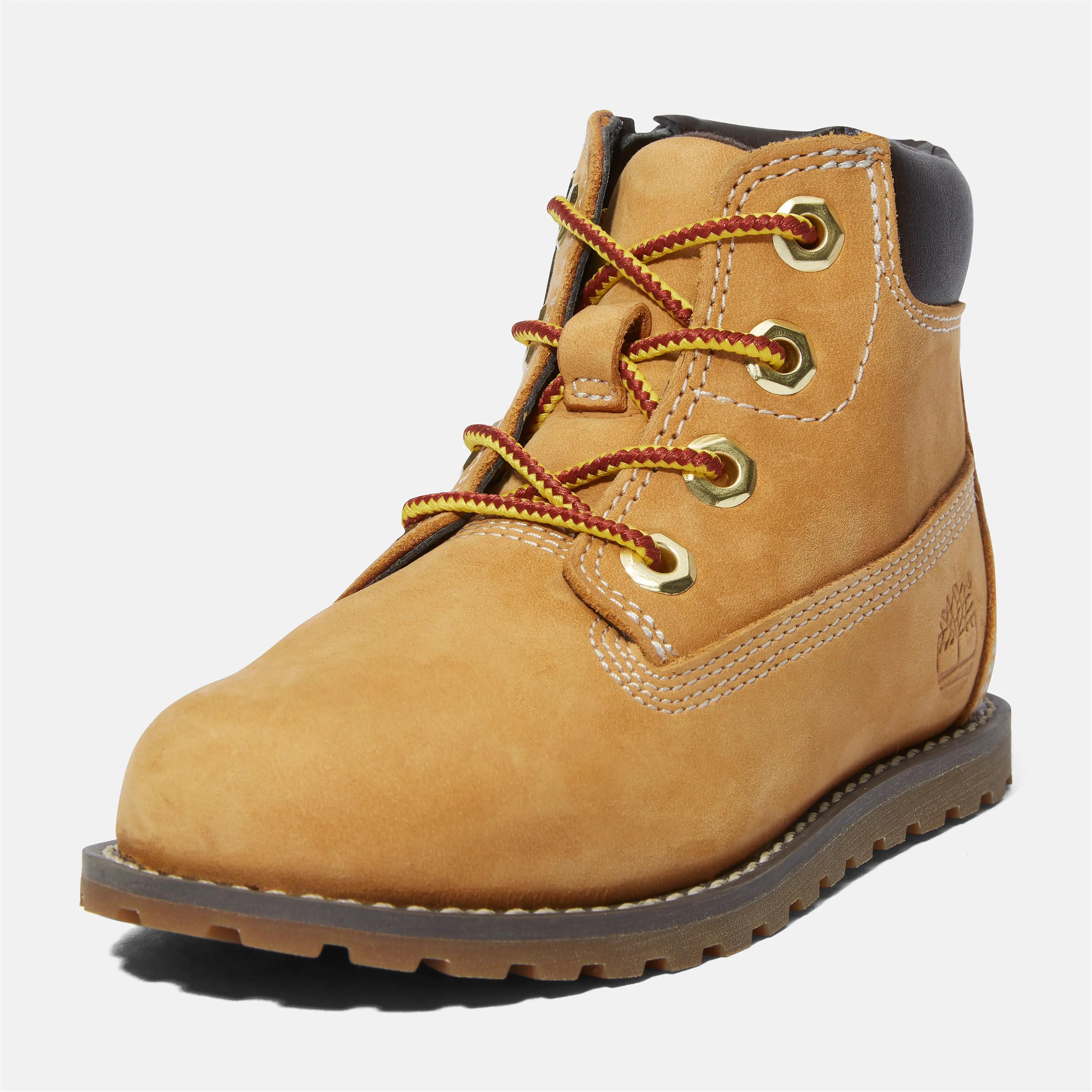 Pokey Pine 6-Inch Boot With Side Zip For Toddler