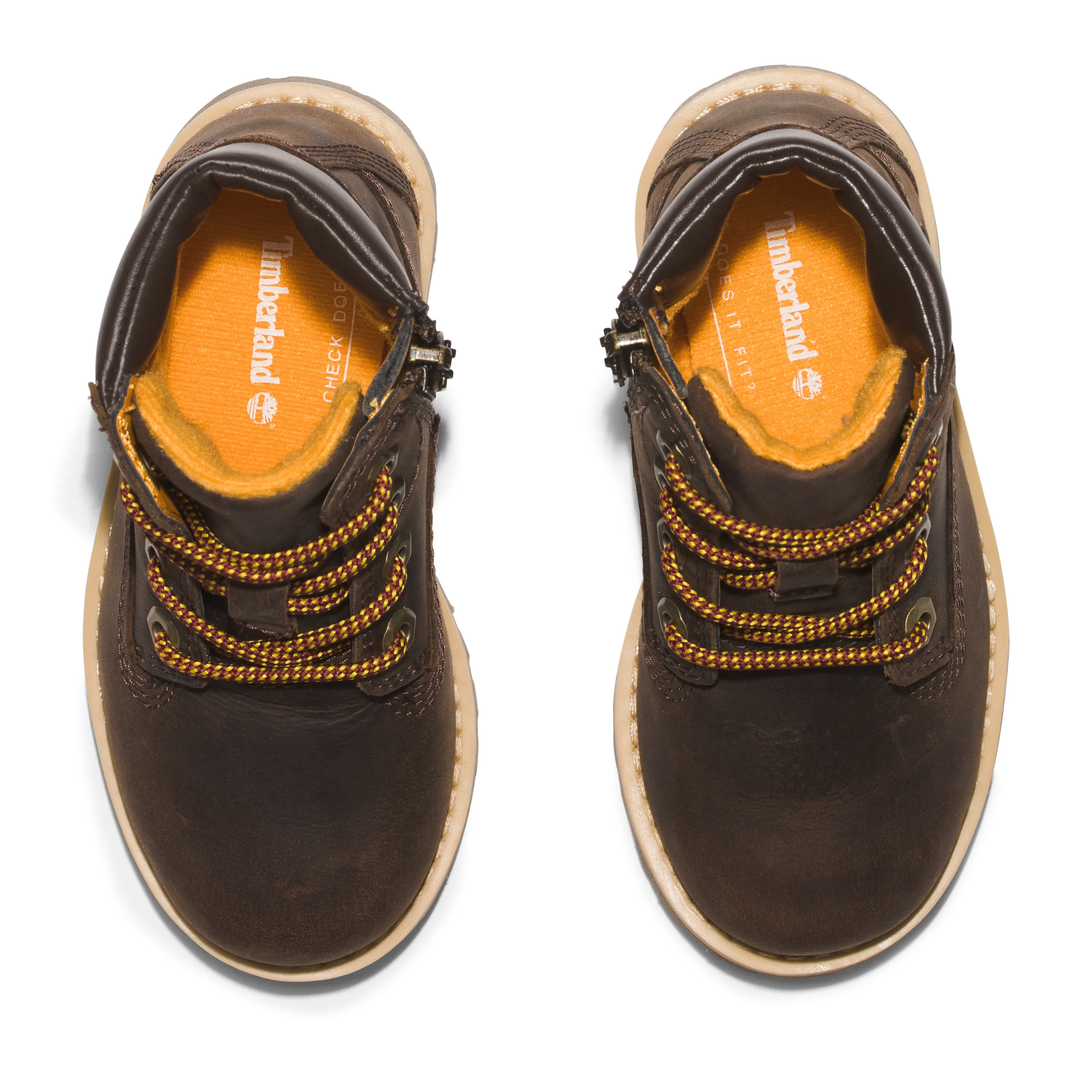 POKEY PINE MID LACE UP WITH ZIP BOOT FOR TODDLER