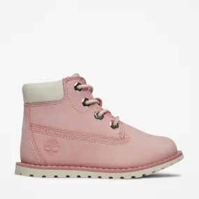 POKEY PINE MID LACE-UP WITH ZIP BOOT FOR TODDLER