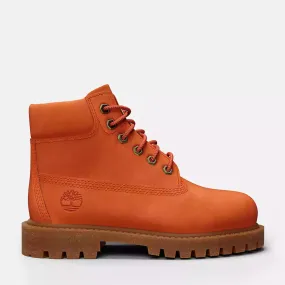 Premium 6-Inch Lace-Up Waterproof Boot For Toddler