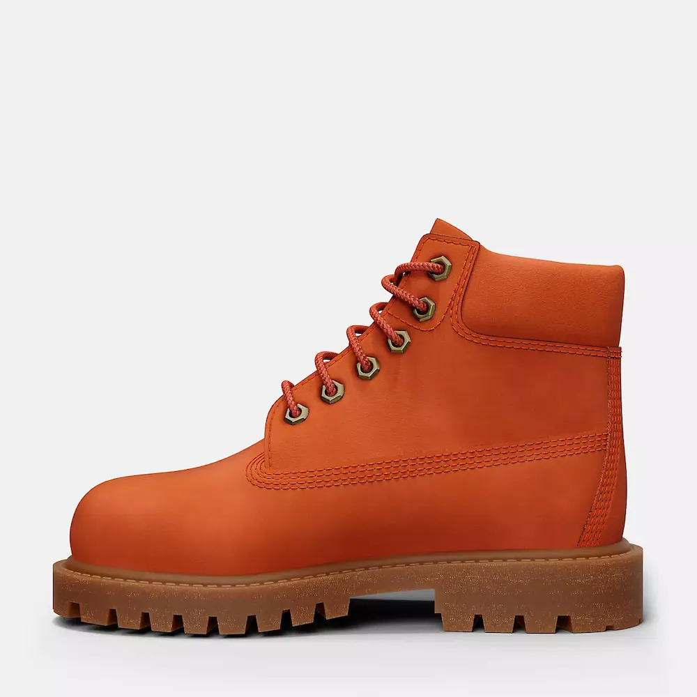 Premium 6-Inch Lace-Up Waterproof Boot For Toddler