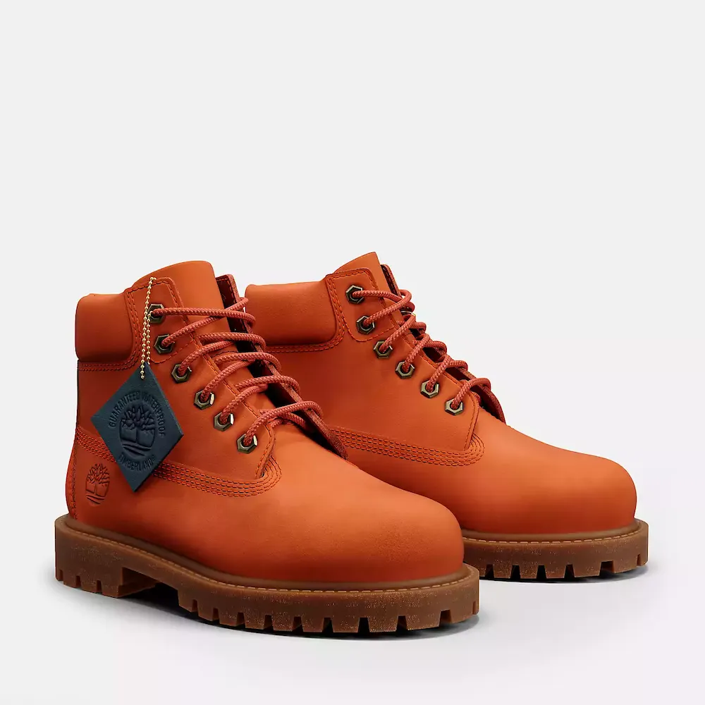 Premium 6-Inch Lace-Up Waterproof Boot For Toddler