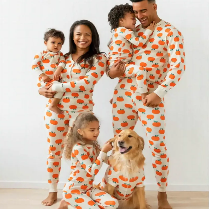Pumpkin Fest Family Matching Sets