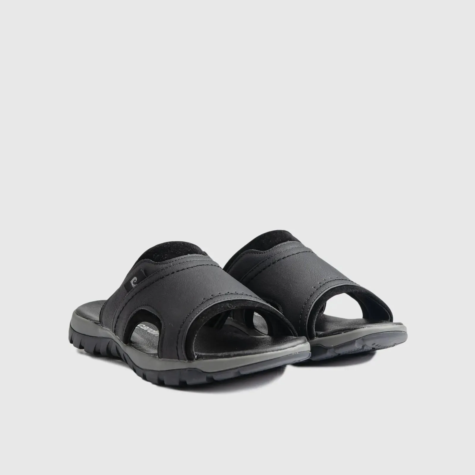 Push In Sandal Black 00479