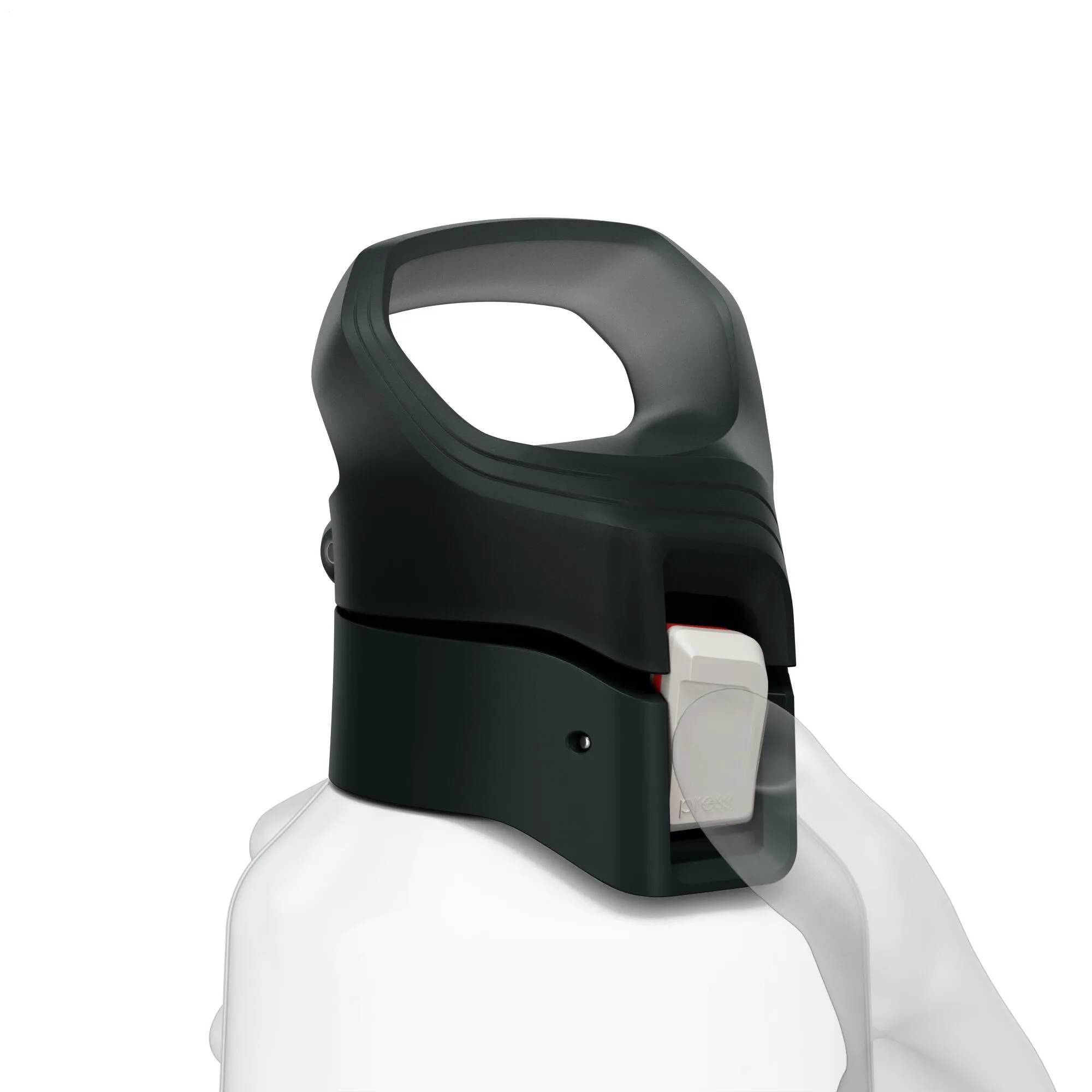 Quechua MH500, Quick Opening Top for Flask