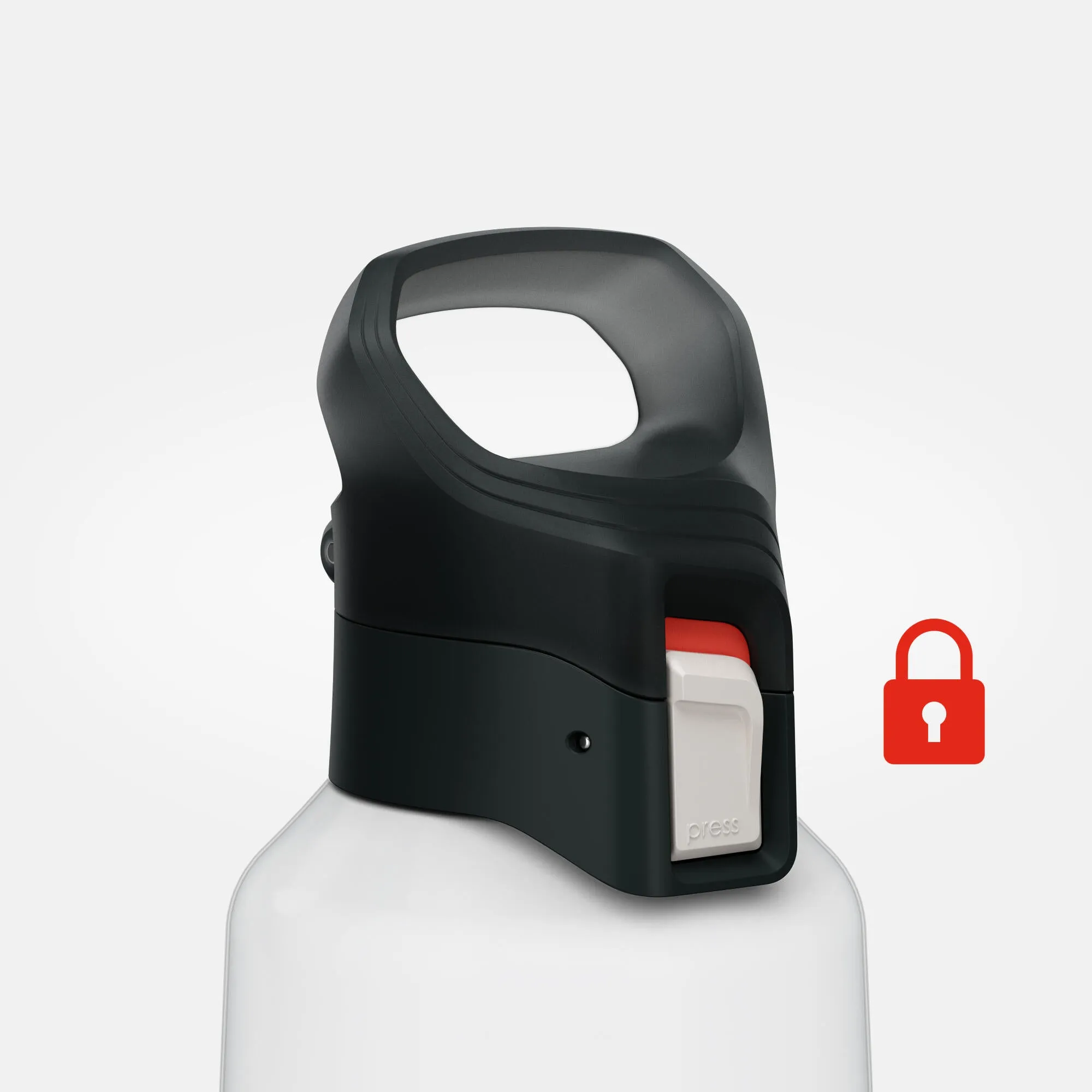 Quechua MH500, Quick Opening Top for Flask