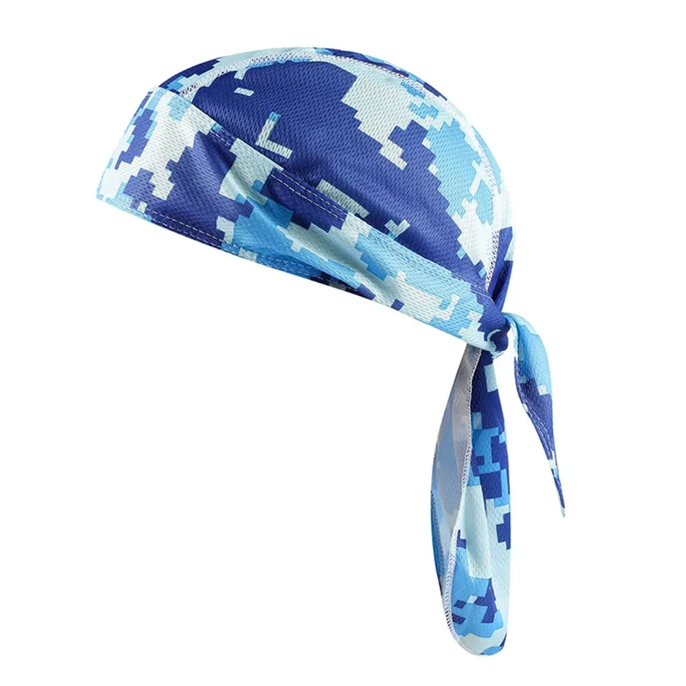 Quick Dry Cycling Cap Head Scarf Summer Men Running Riding Bandana Headscarf Pirate Cap Headband Men Head Scarf