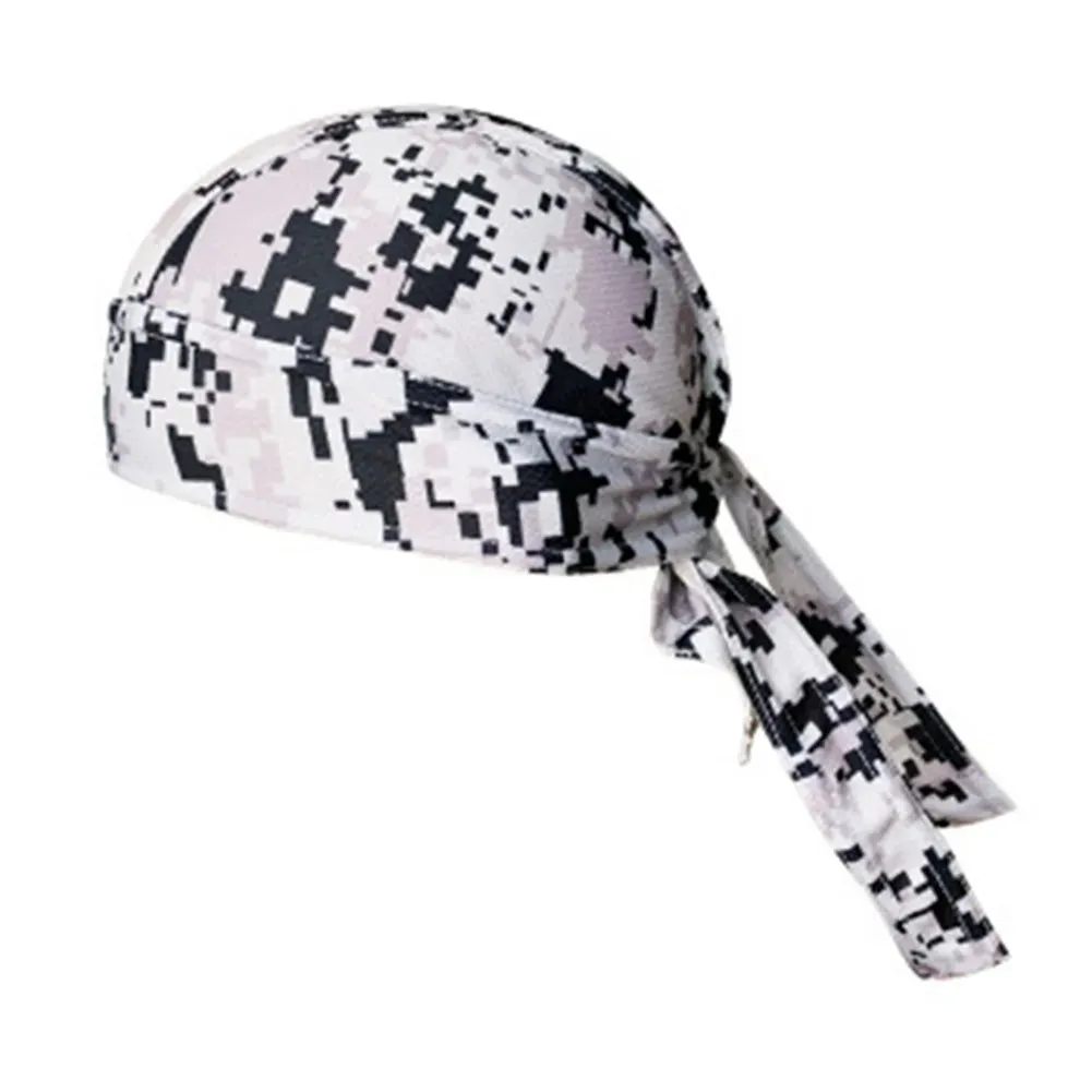 Quick Dry Cycling Cap Head Scarf Summer Men Running Riding Bandana Headscarf Pirate Cap Headband Men Head Scarf