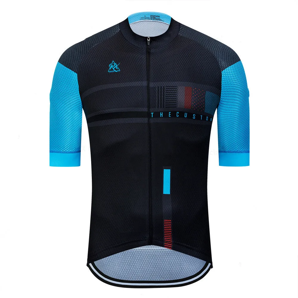 Raudax Summer Short Sleeve Triathlon Cycling Jersey
