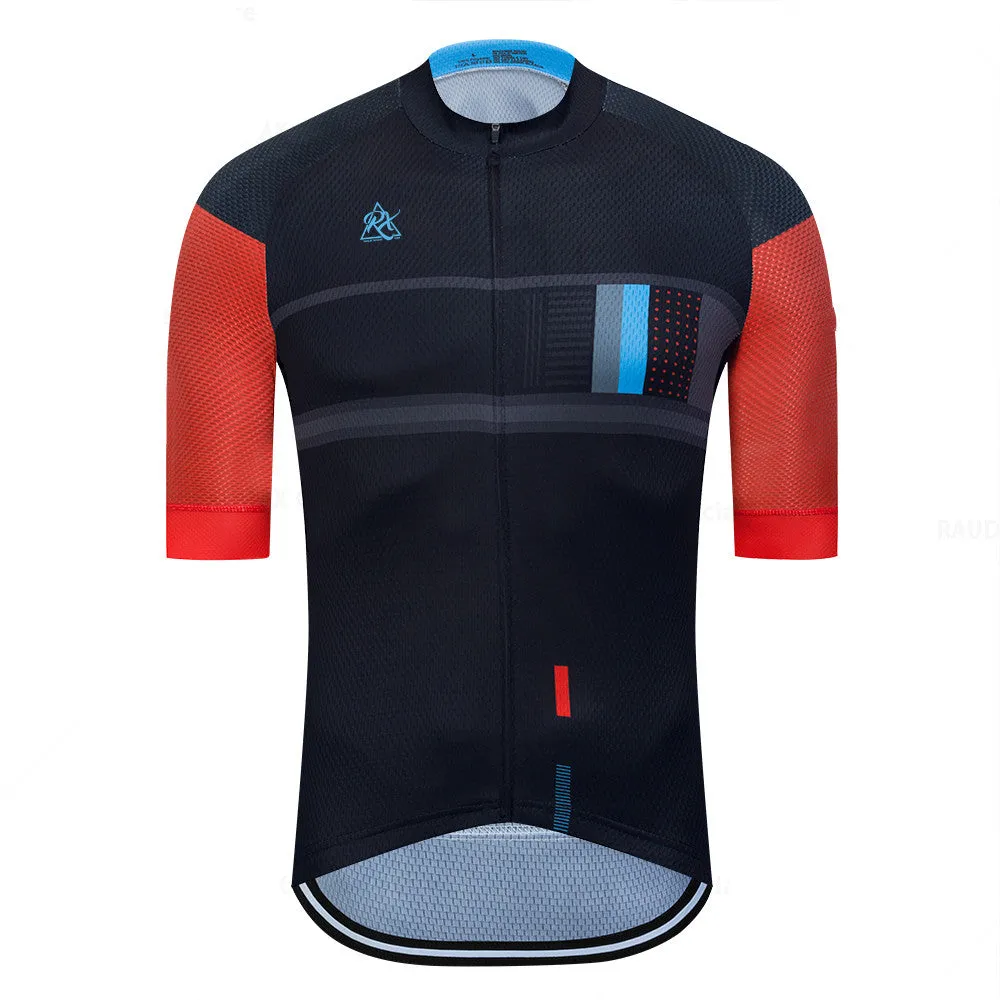 Raudax Summer Short Sleeve Triathlon Cycling Jersey