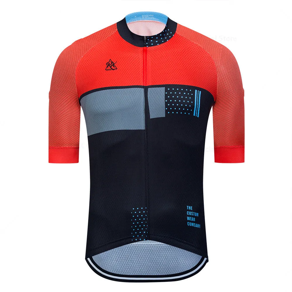 Raudax Summer Short Sleeve Triathlon Cycling Jersey