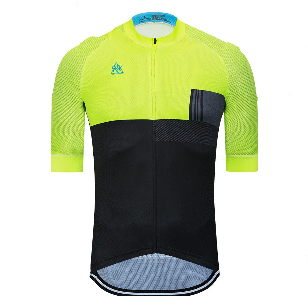 Raudax Summer Short Sleeve Triathlon Cycling Jersey