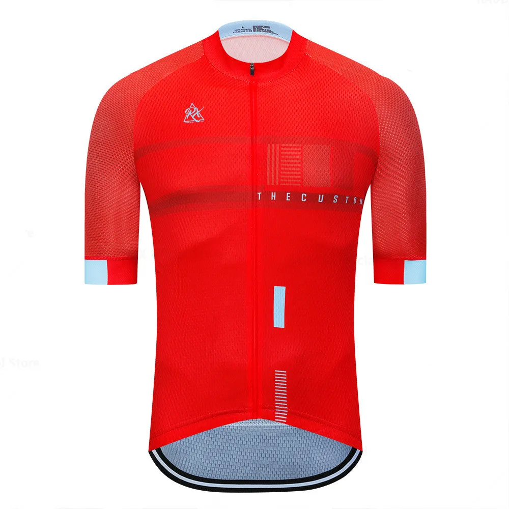 Raudax Summer Short Sleeve Triathlon Cycling Jersey