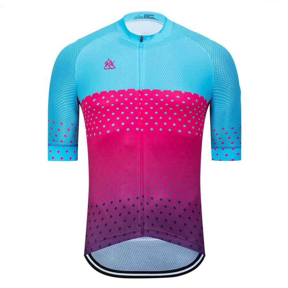 Raudax Summer Short Sleeve Triathlon Cycling Jersey
